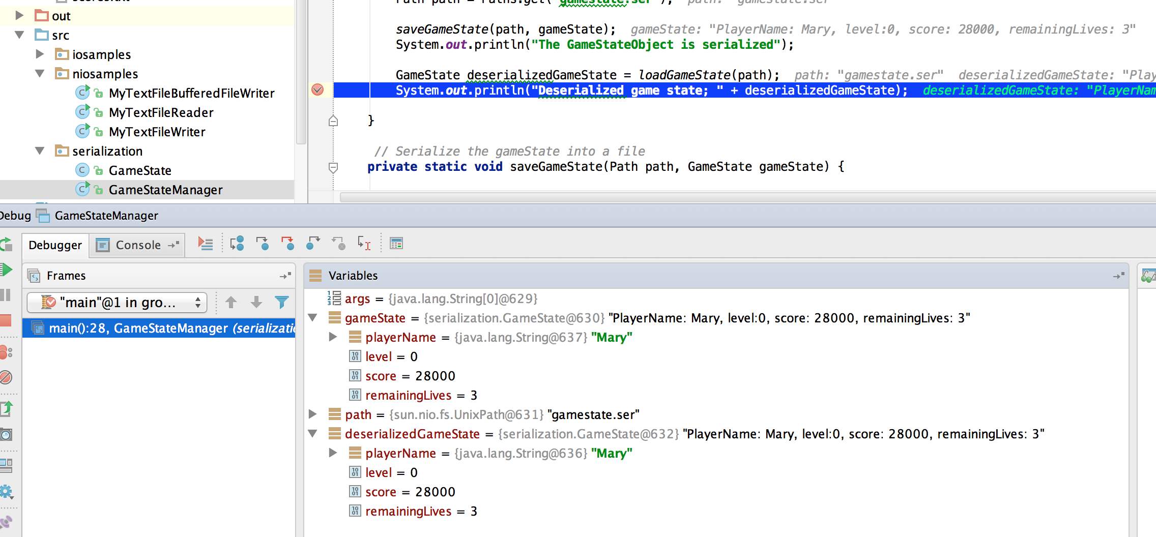 Write a java program to study the constructor calling sequence in case of inheritance